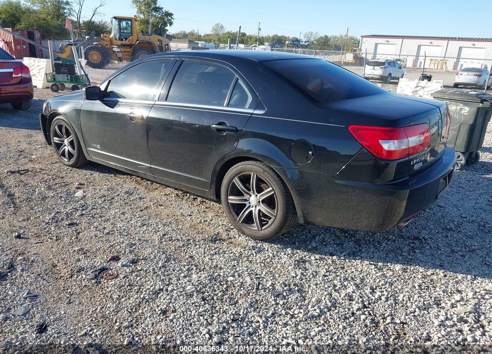 2007 LINCOLN MKZ VIN: 3LNHM28T17R639897