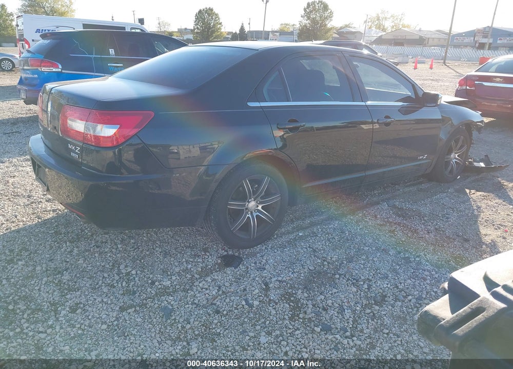 2007 LINCOLN MKZ VIN: 3LNHM28T17R639897