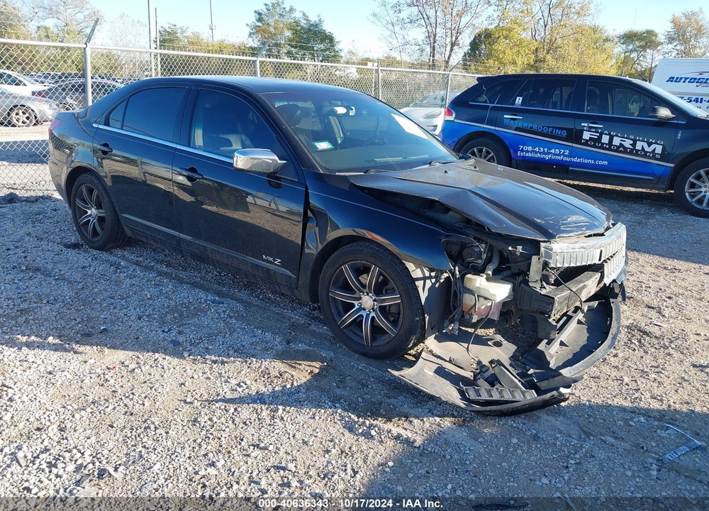 2007 LINCOLN MKZ VIN: 3LNHM28T17R639897