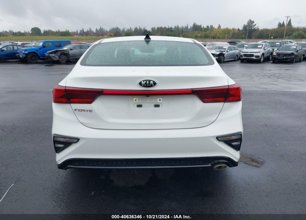 2021 KIA FORTE LXS VIN: 3KPF24AD7ME299609