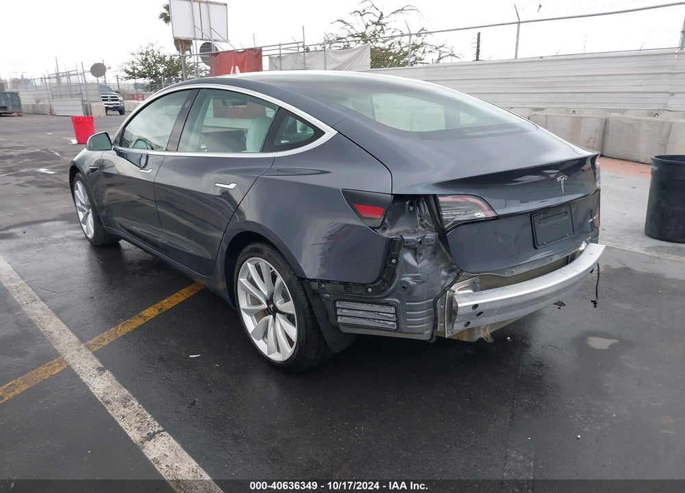 2019 TESLA MODEL 3 LONG RANGE/PERFORMANCE VIN: 5YJ3E1EB7KF465202
