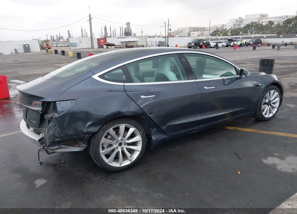 2019 TESLA MODEL 3 LONG RANGE/PERFORMANCE VIN: 5YJ3E1EB7KF465202