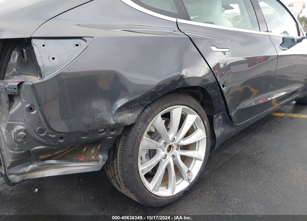 2019 TESLA MODEL 3 LONG RANGE/PERFORMANCE VIN: 5YJ3E1EB7KF465202