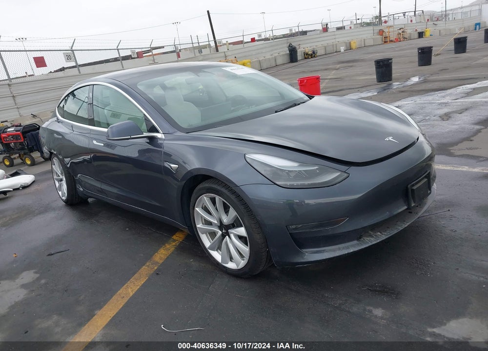 2019 TESLA MODEL 3 LONG RANGE/PERFORMANCE VIN: 5YJ3E1EB7KF465202