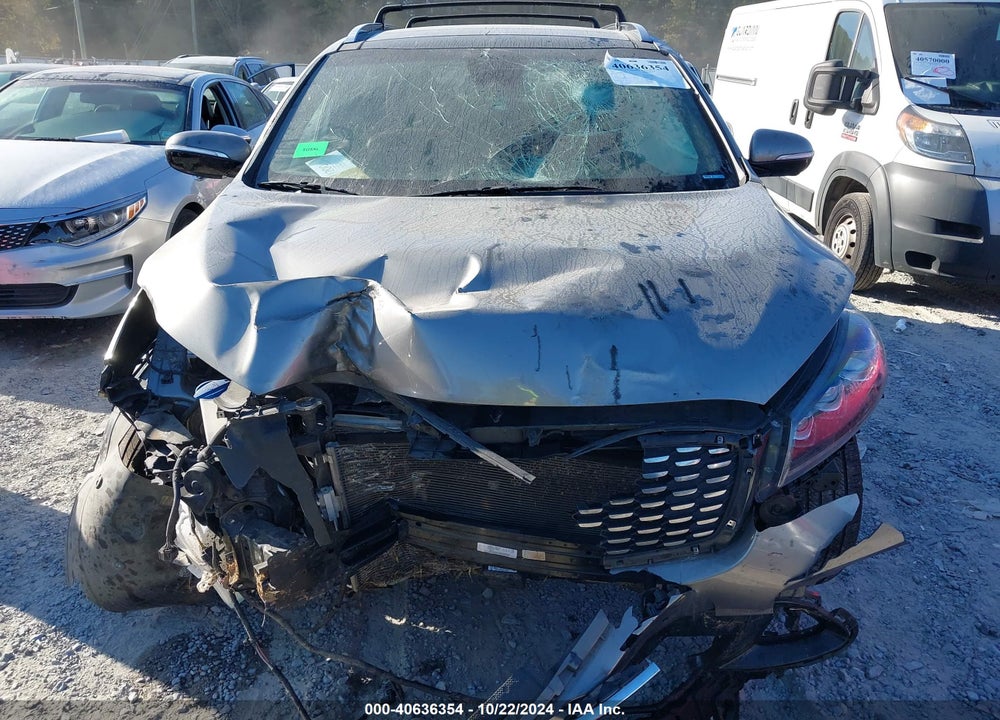 2019 KIA SORENTO 3.3L SXL VIN: 5XYPKDA51KG513202