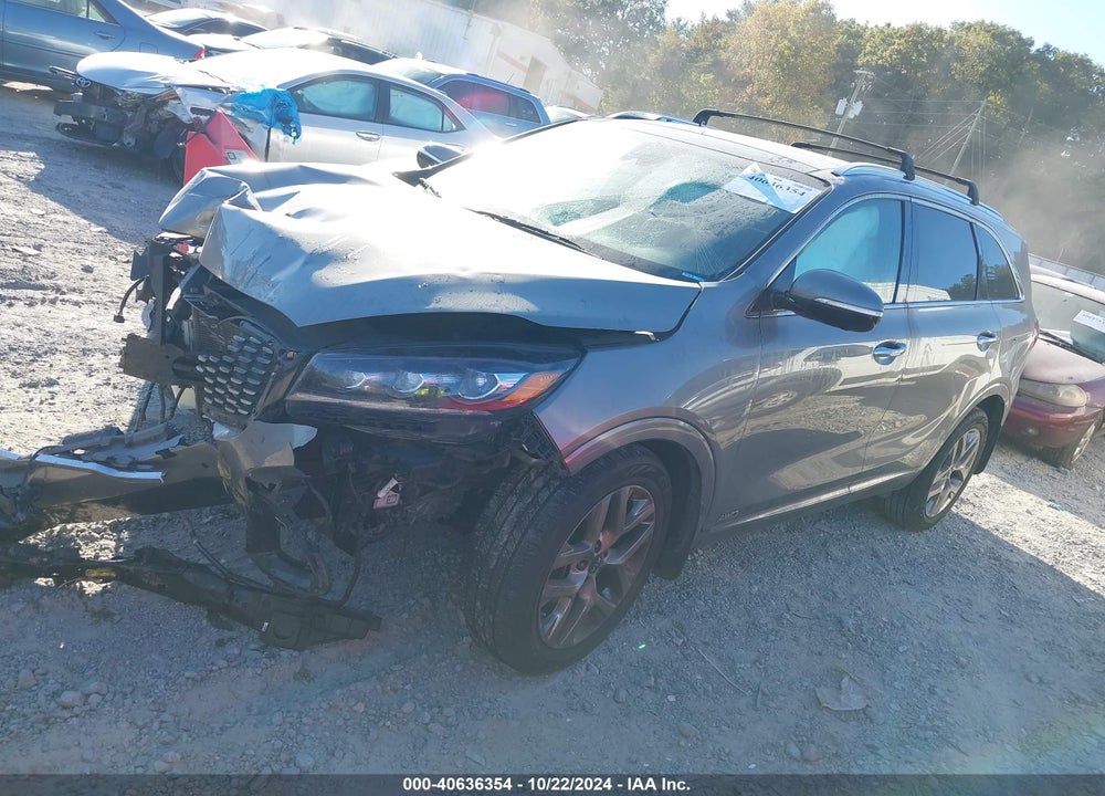 2019 KIA SORENTO 3.3L SXL VIN: 5XYPKDA51KG513202