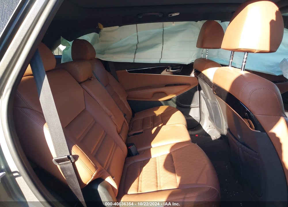 2019 KIA SORENTO 3.3L SXL VIN: 5XYPKDA51KG513202