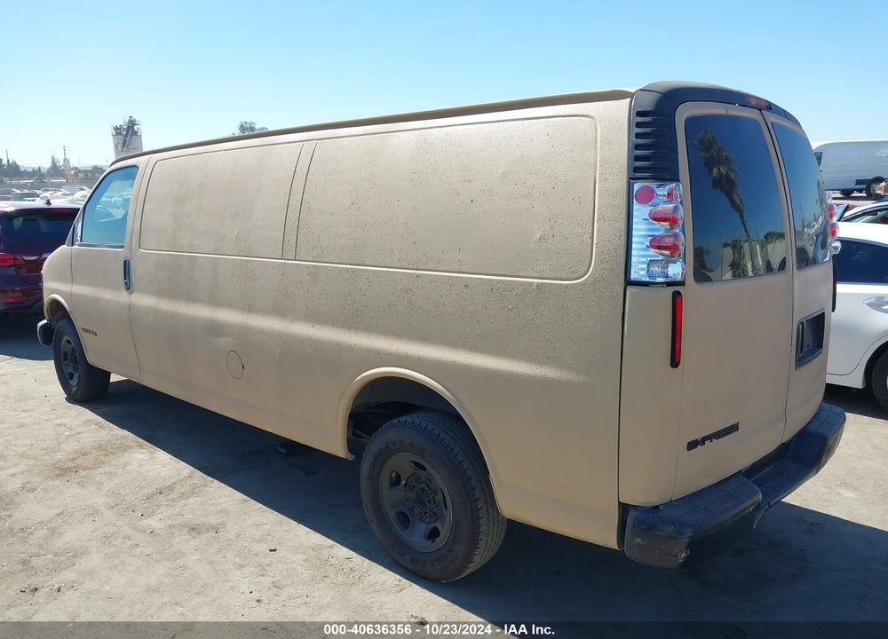 2002 CHEVROLET EXPRESS VIN: 1GCGG29R421136006