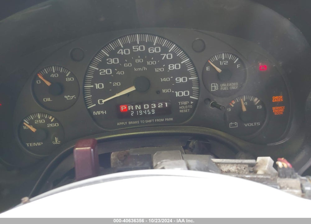 2002 CHEVROLET EXPRESS VIN: 1GCGG29R421136006