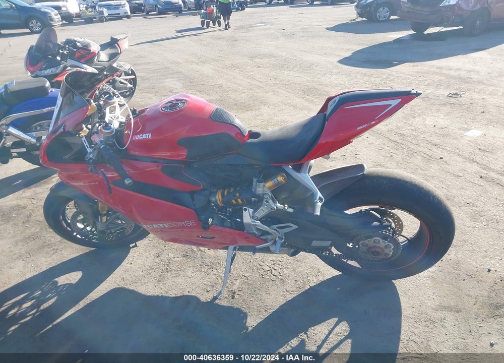 2016 DUCATI SUPERBIKE 1299 PANIGALE/S VIN: ZDM14BYW8GB004796