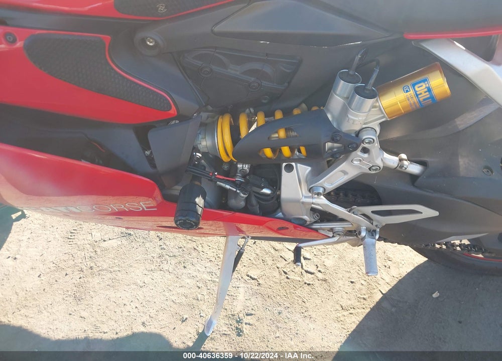 2016 DUCATI SUPERBIKE 1299 PANIGALE/S VIN: ZDM14BYW8GB004796
