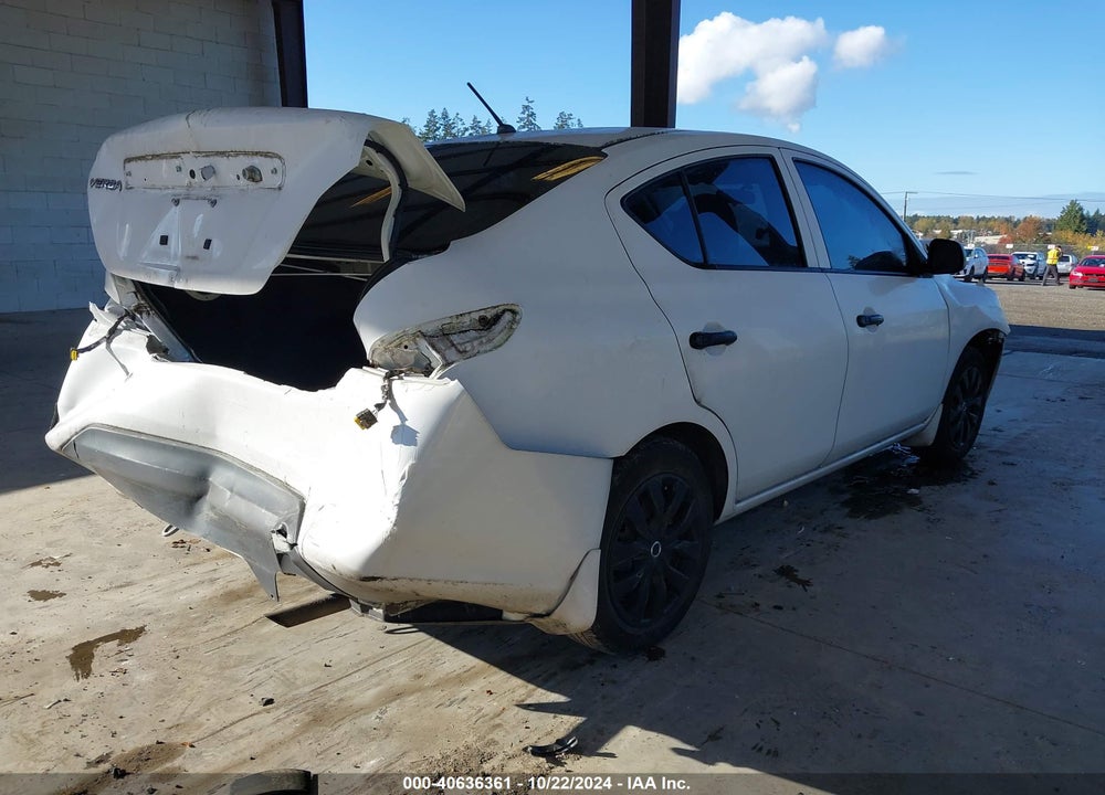 2015 NISSAN VERSA 1.6 S+ VIN: 3N1CN7AP2FL941371