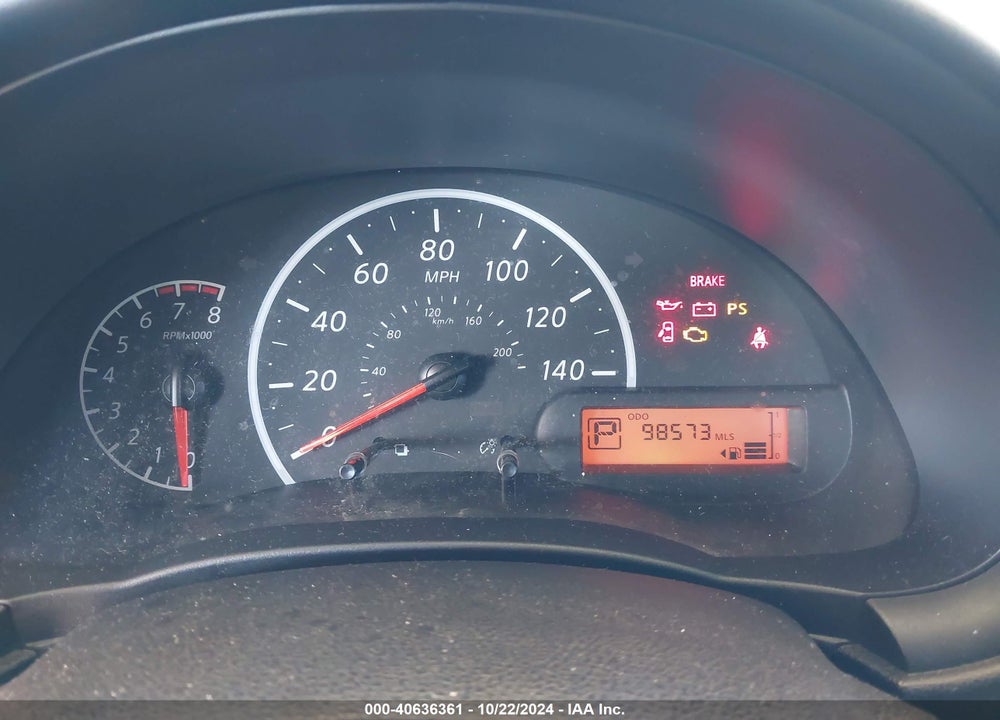 2015 NISSAN VERSA 1.6 S+ VIN: 3N1CN7AP2FL941371