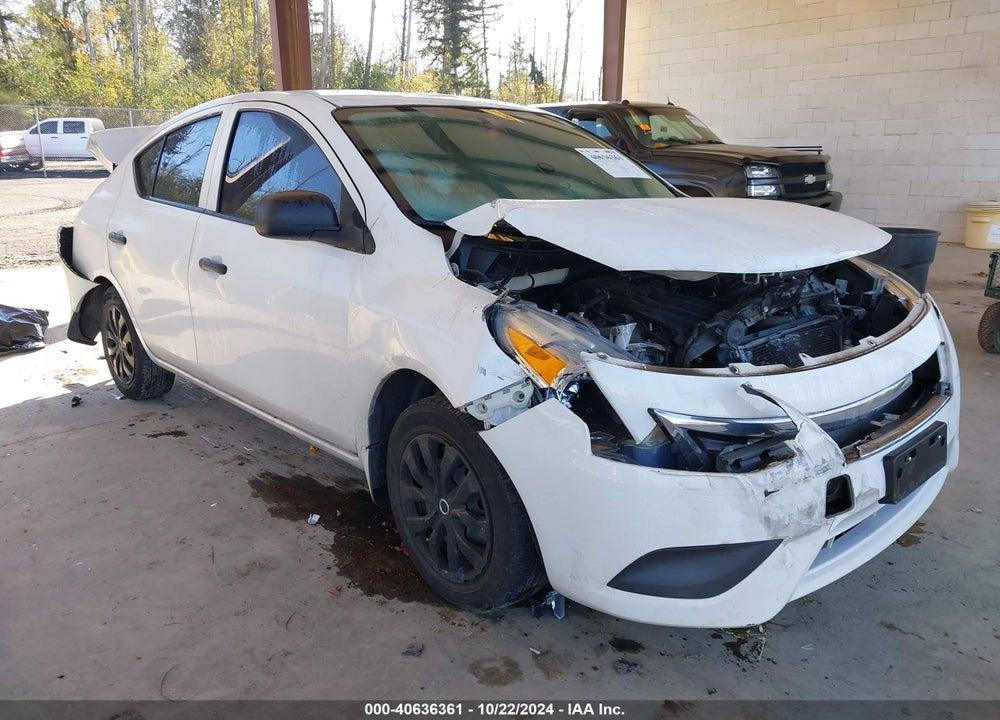 2015 NISSAN VERSA 1.6 S+ VIN: 3N1CN7AP2FL941371