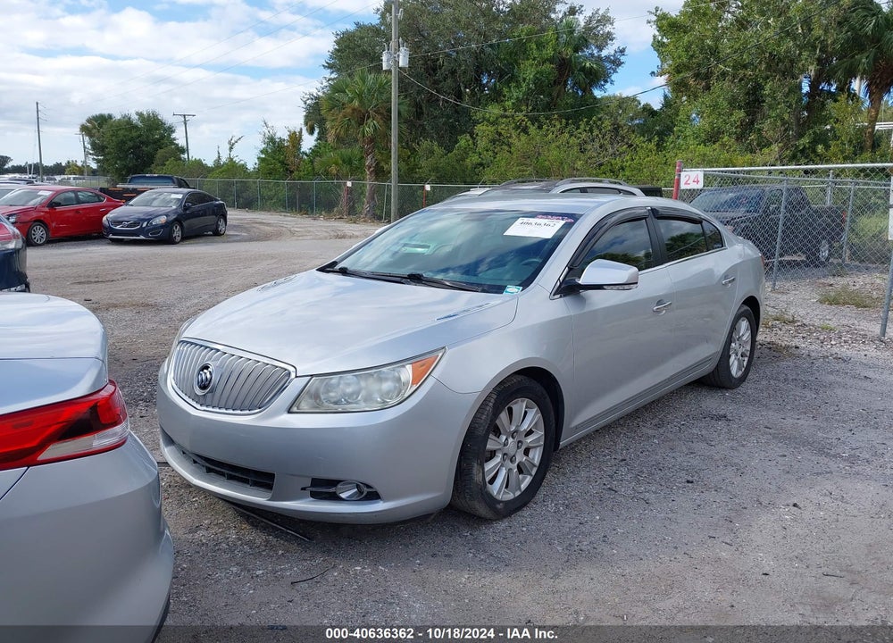 2012 BUICK LACROSSE PREMIUM 1 GROUP VIN: 1G4GD5ERXCF284046