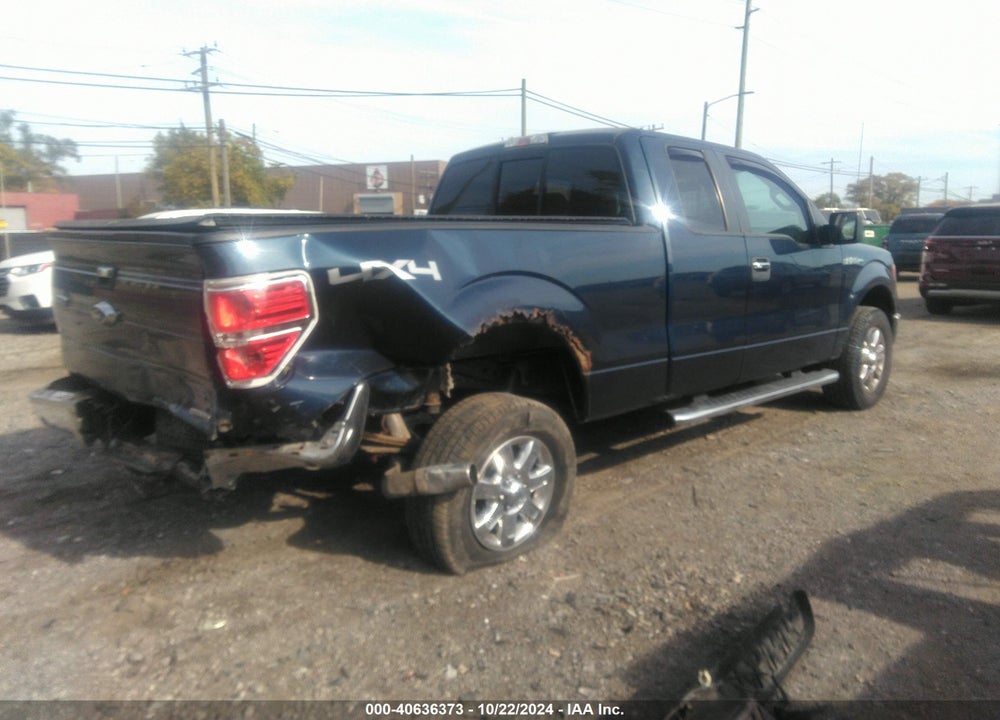 2013 FORD F-150 XLT VIN: 1FTFX1EF5DKD35533