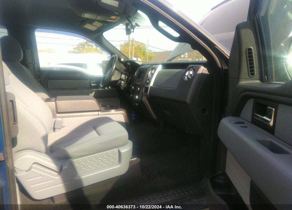 2013 FORD F-150 XLT VIN: 1FTFX1EF5DKD35533