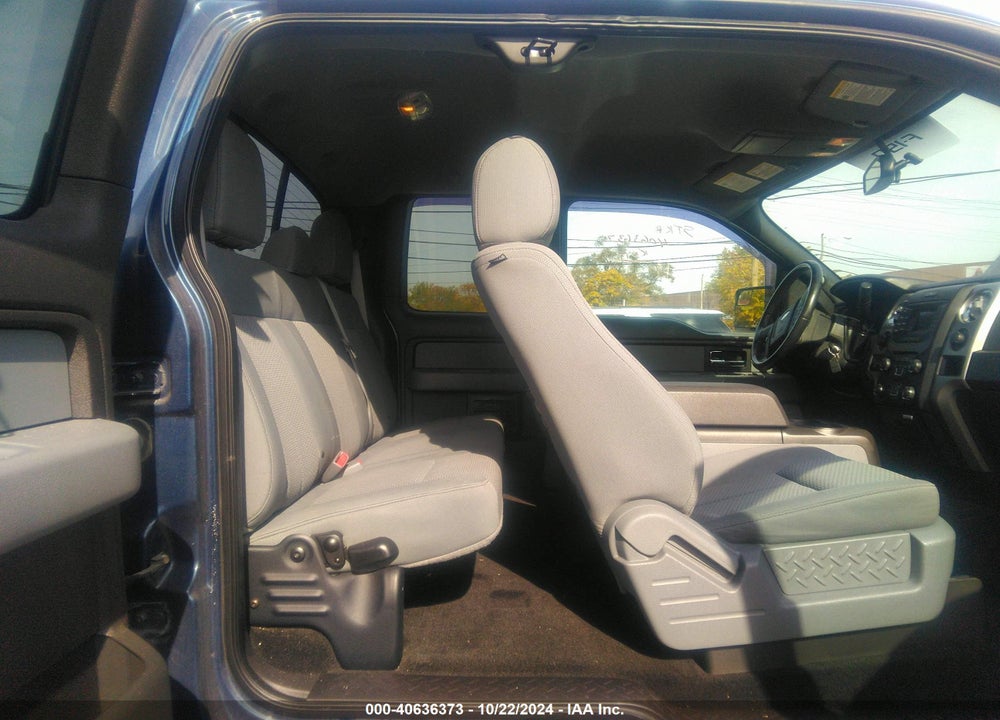 2013 FORD F-150 XLT VIN: 1FTFX1EF5DKD35533