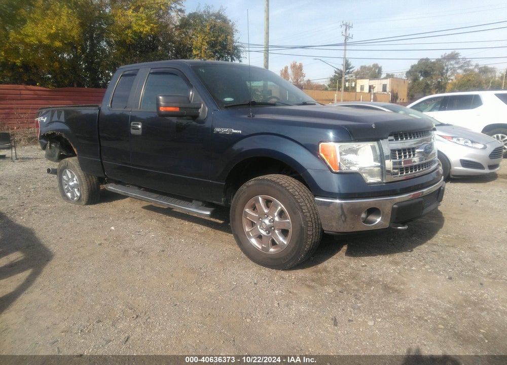 2013 FORD F-150 XLT VIN: 1FTFX1EF5DKD35533