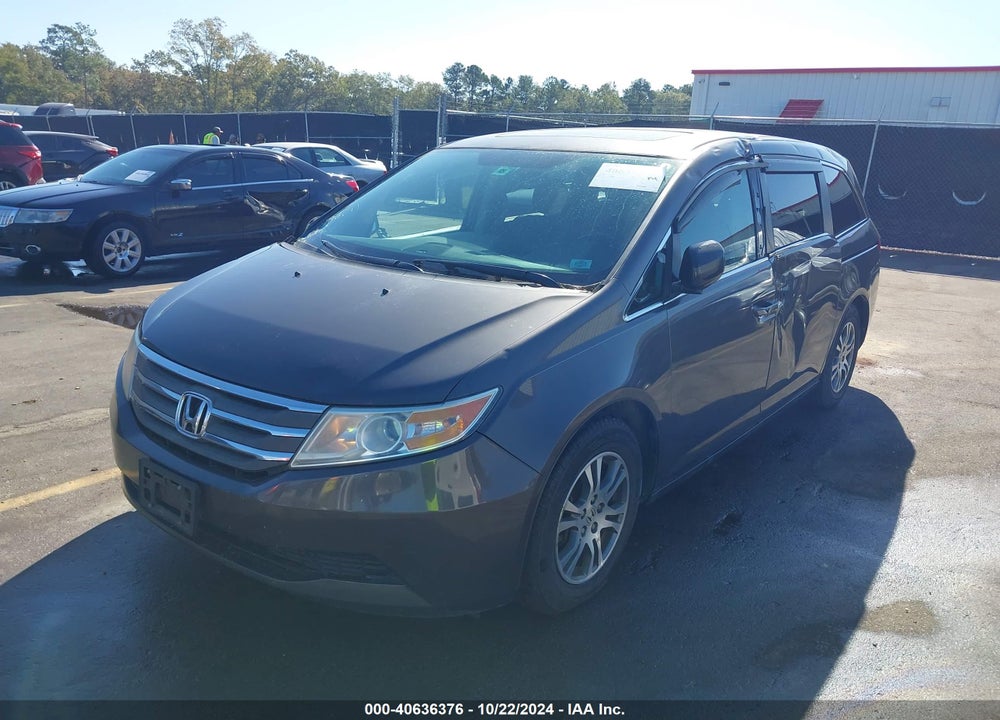 2013 HONDA ODYSSEY EX-L VIN: 5FNRL5H60DB008109