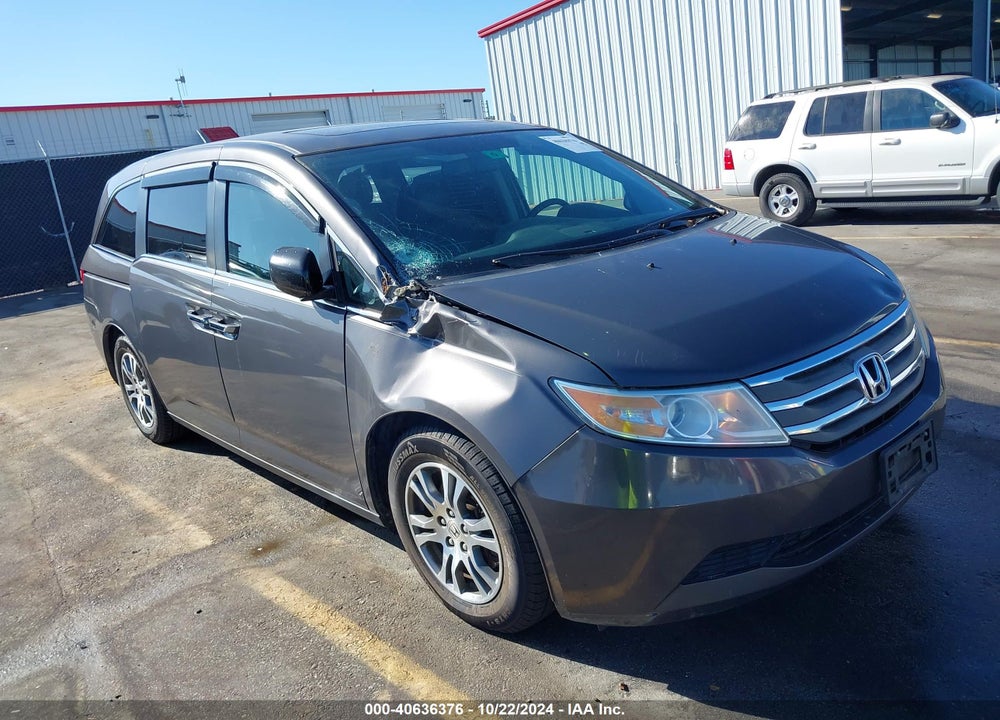2013 HONDA ODYSSEY EX-L VIN: 5FNRL5H60DB008109