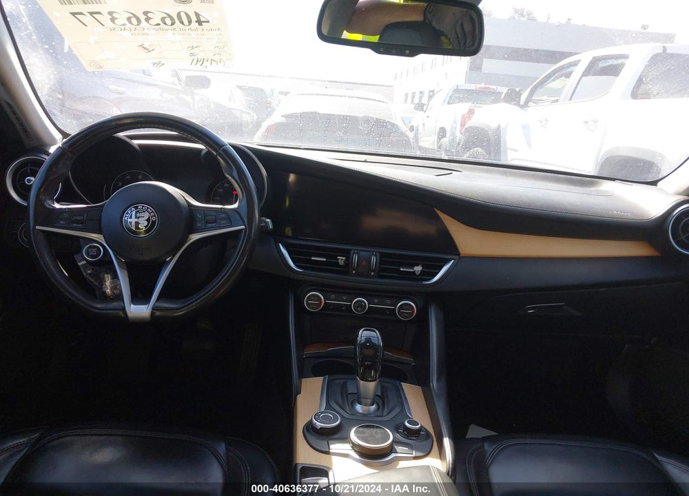 2017 ALFA ROMEO GIULIA TI AWD VIN: ZARFAEEN7H7534730