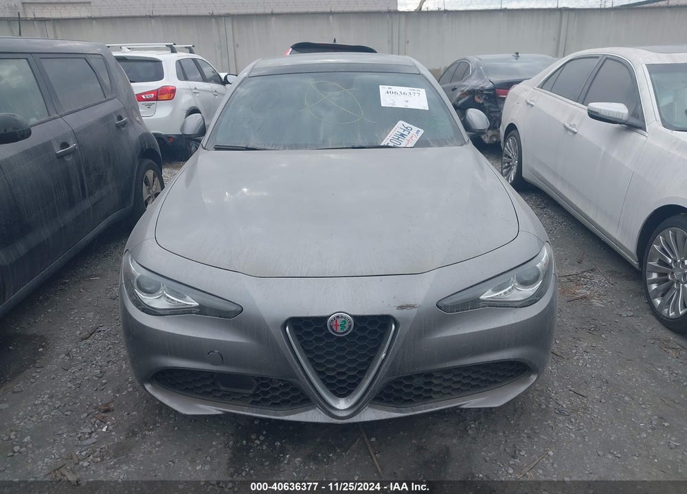 2017 ALFA ROMEO GIULIA TI AWD VIN: ZARFAEEN7H7534730