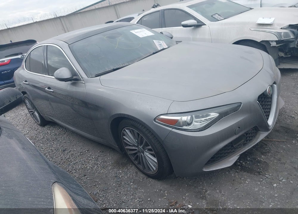 2017 ALFA ROMEO GIULIA TI AWD VIN: ZARFAEEN7H7534730