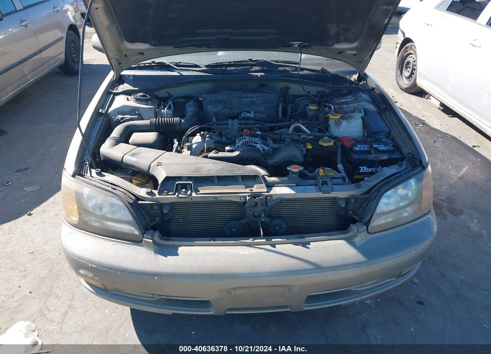 2001 SUBARU LEGACY GT VIN: 4S3BE645717214298