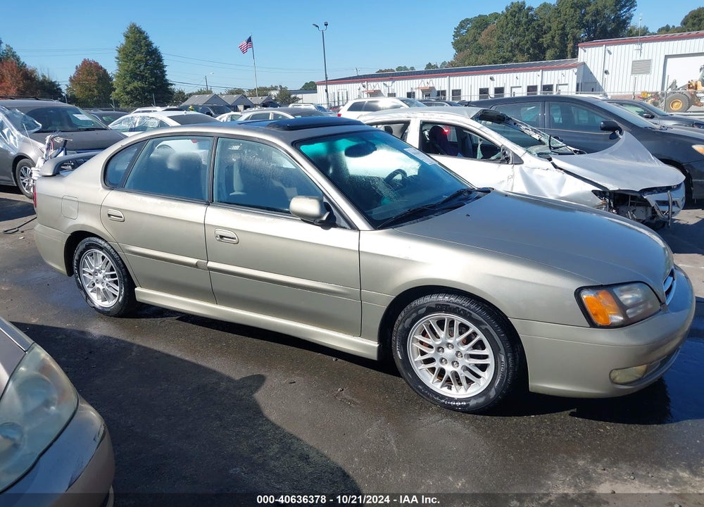 2001 SUBARU LEGACY GT VIN: 4S3BE645717214298