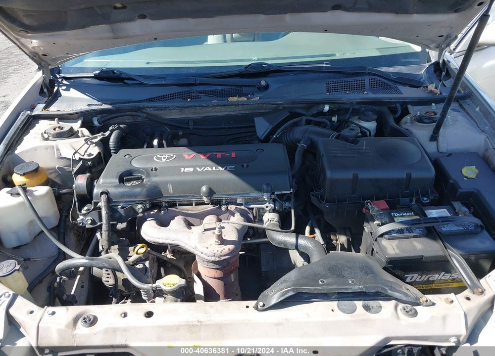 2003 TOYOTA CAMRY LE VIN: 4T1BE32K13U775393
