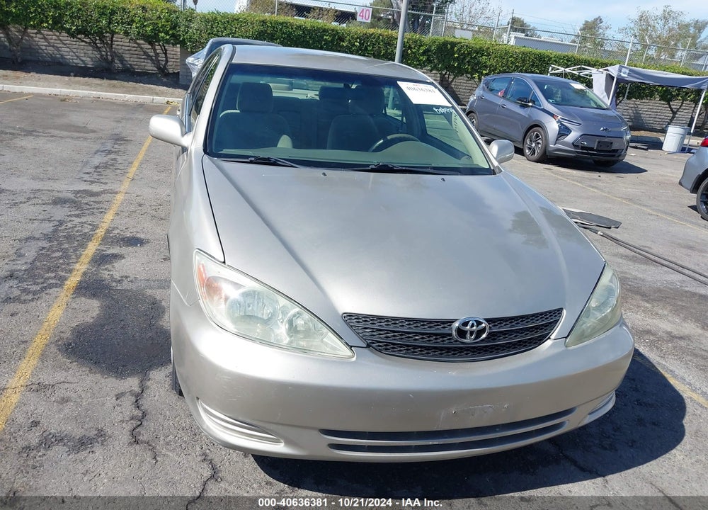 2003 TOYOTA CAMRY LE VIN: 4T1BE32K13U775393
