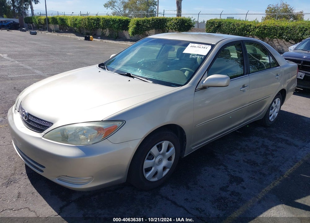 2003 TOYOTA CAMRY LE VIN: 4T1BE32K13U775393