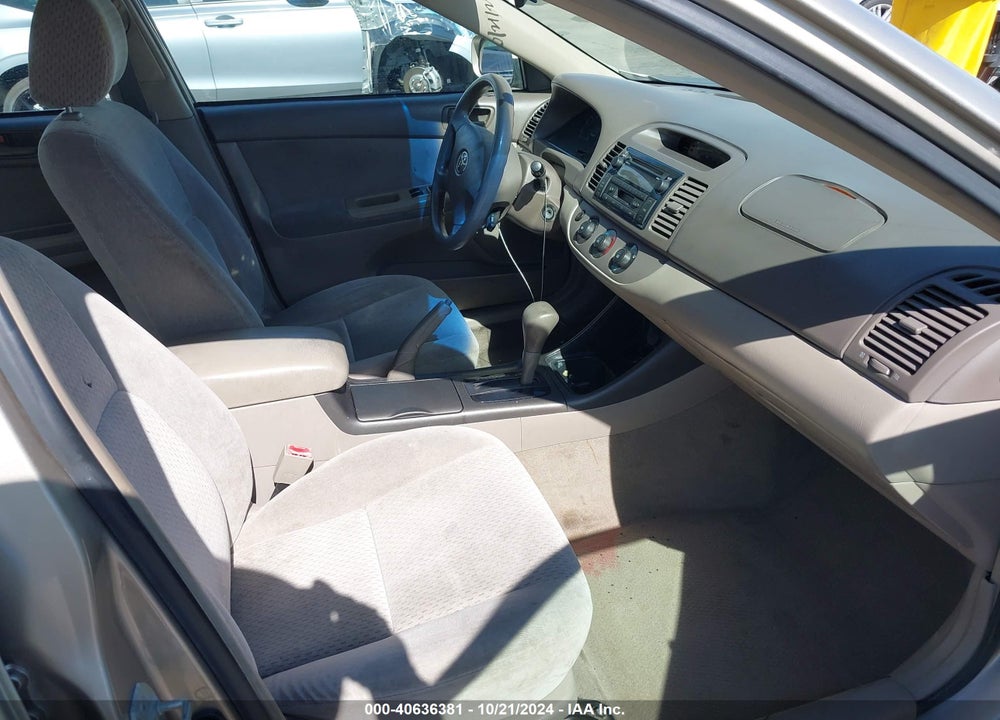 2003 TOYOTA CAMRY LE VIN: 4T1BE32K13U775393