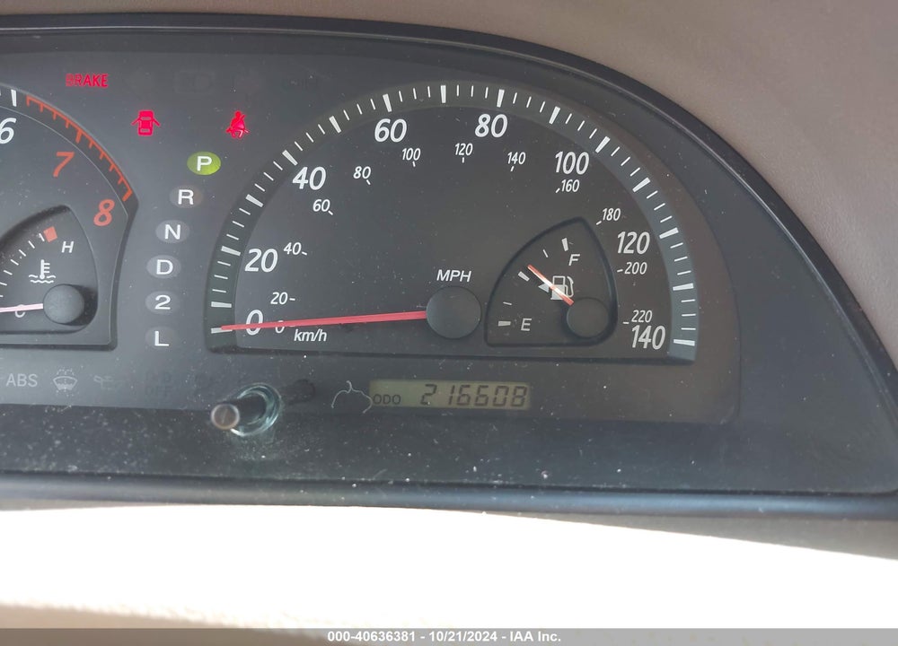2003 TOYOTA CAMRY LE VIN: 4T1BE32K13U775393