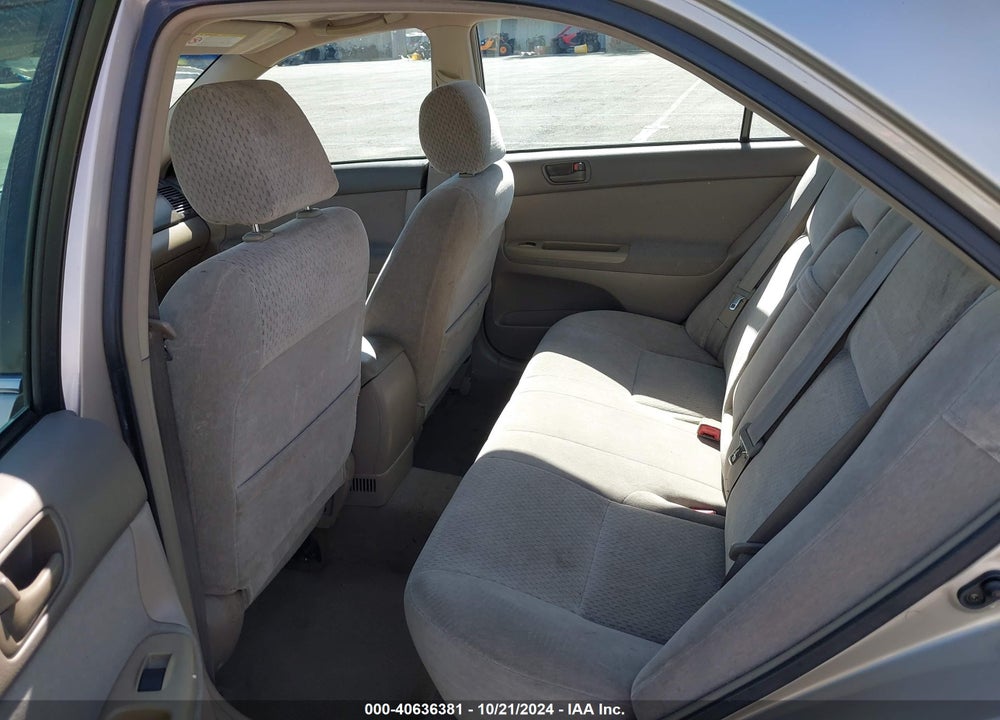 2003 TOYOTA CAMRY LE VIN: 4T1BE32K13U775393