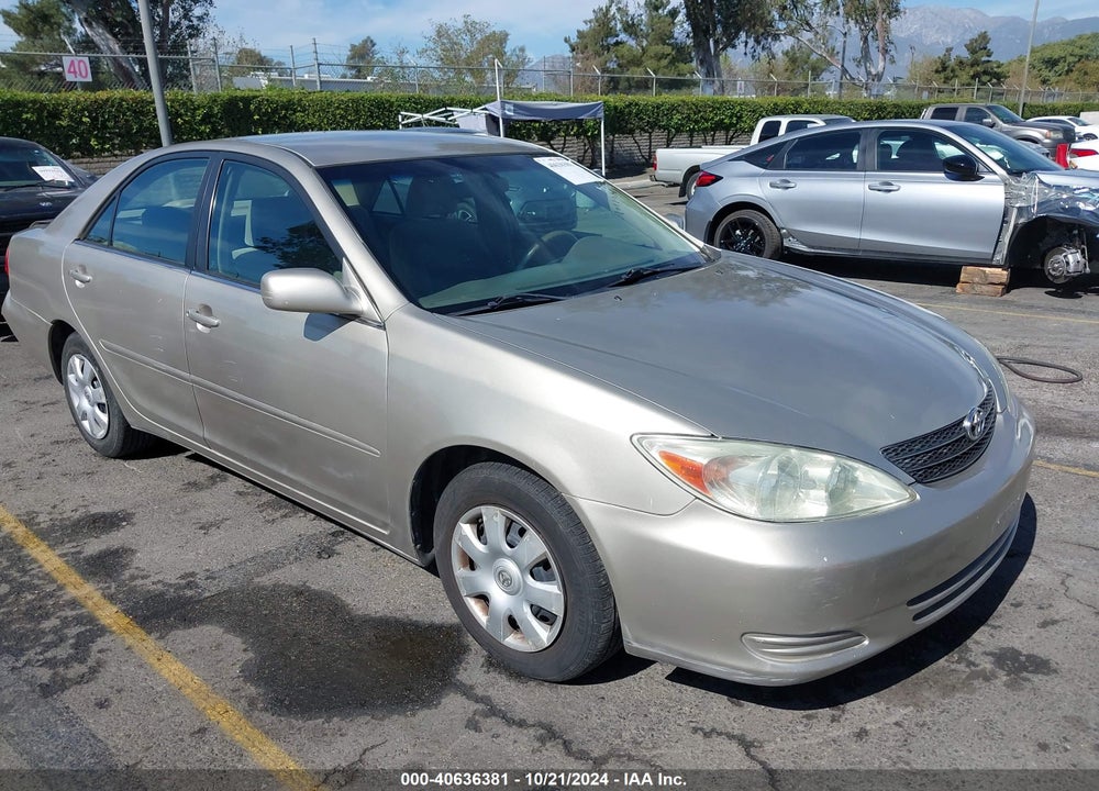 2003 TOYOTA CAMRY LE VIN: 4T1BE32K13U775393