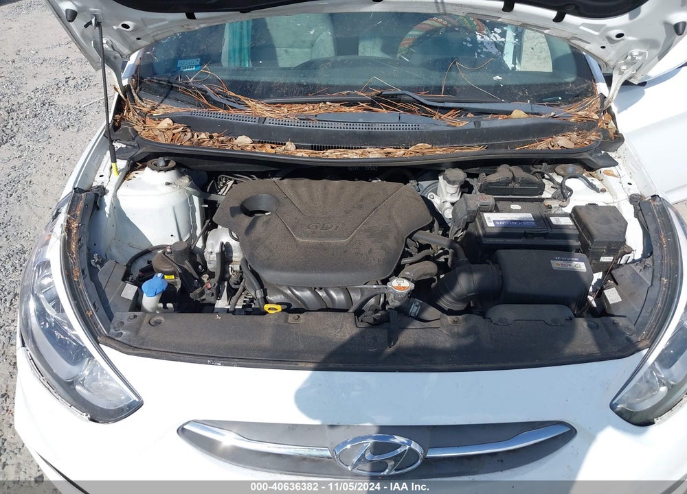 2017 HYUNDAI ACCENT SE VIN: KMHCT4AE2HU300371