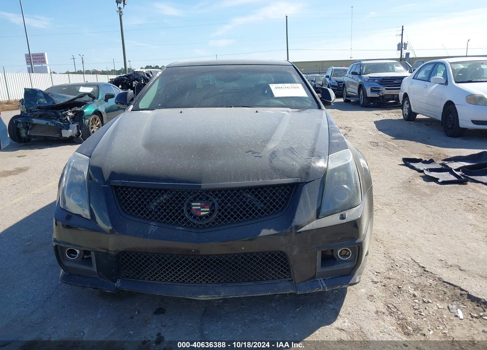 2011 CADILLAC CTS-V VIN: 1G6DV5EP8B0109883