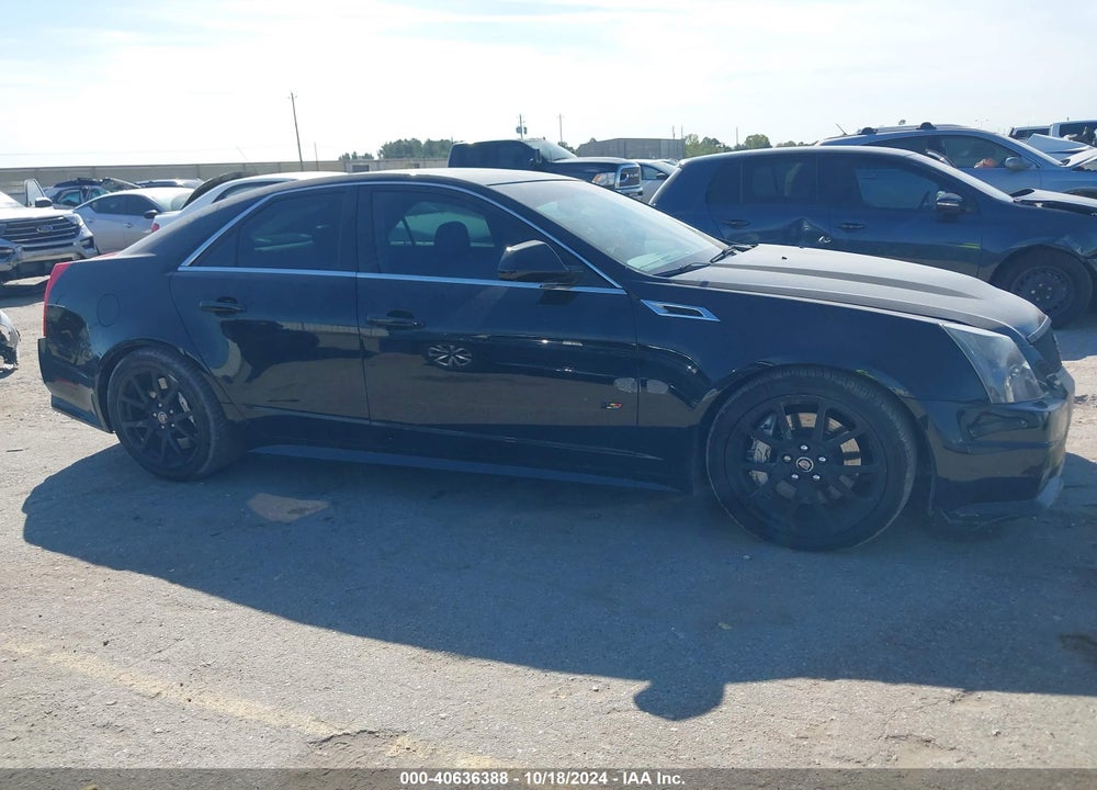 2011 CADILLAC CTS-V VIN: 1G6DV5EP8B0109883