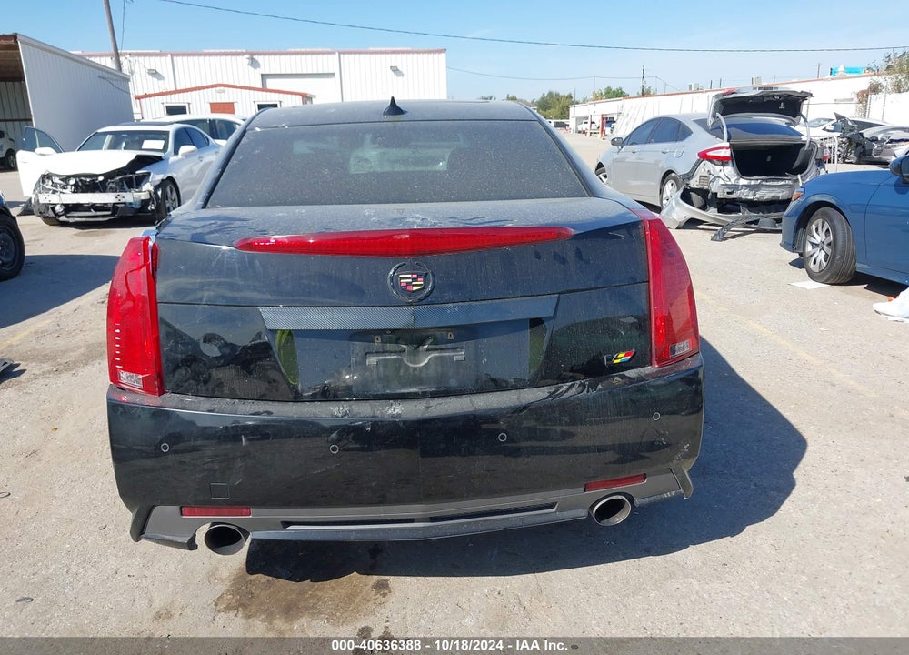 2011 CADILLAC CTS-V VIN: 1G6DV5EP8B0109883