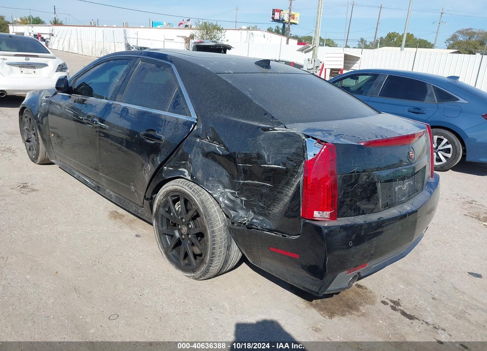 2011 CADILLAC CTS-V VIN: 1G6DV5EP8B0109883