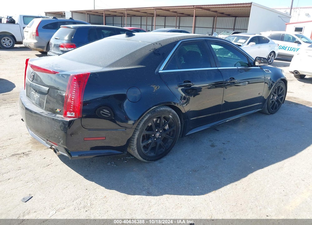 2011 CADILLAC CTS-V VIN: 1G6DV5EP8B0109883