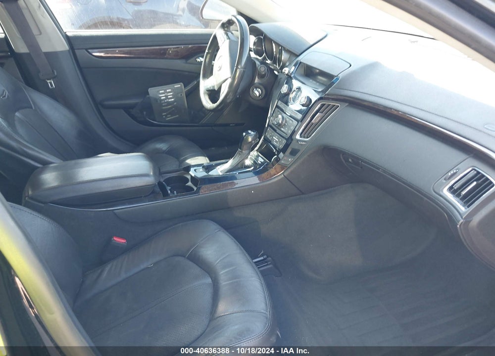 2011 CADILLAC CTS-V VIN: 1G6DV5EP8B0109883
