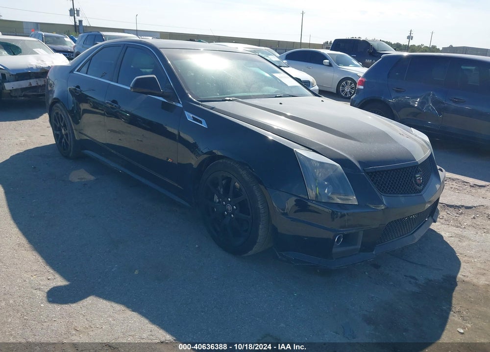 2011 CADILLAC CTS-V VIN: 1G6DV5EP8B0109883