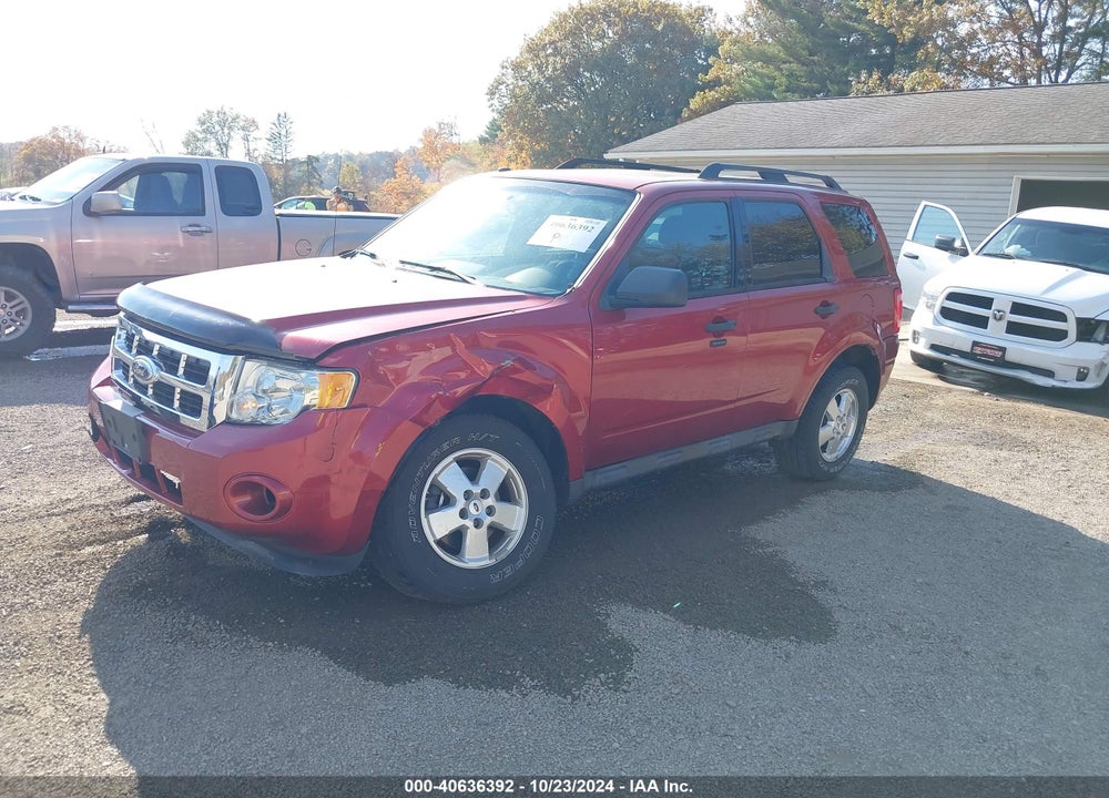 2012 FORD ESCAPE XLT VIN: 1FMCU0D75CKA27773