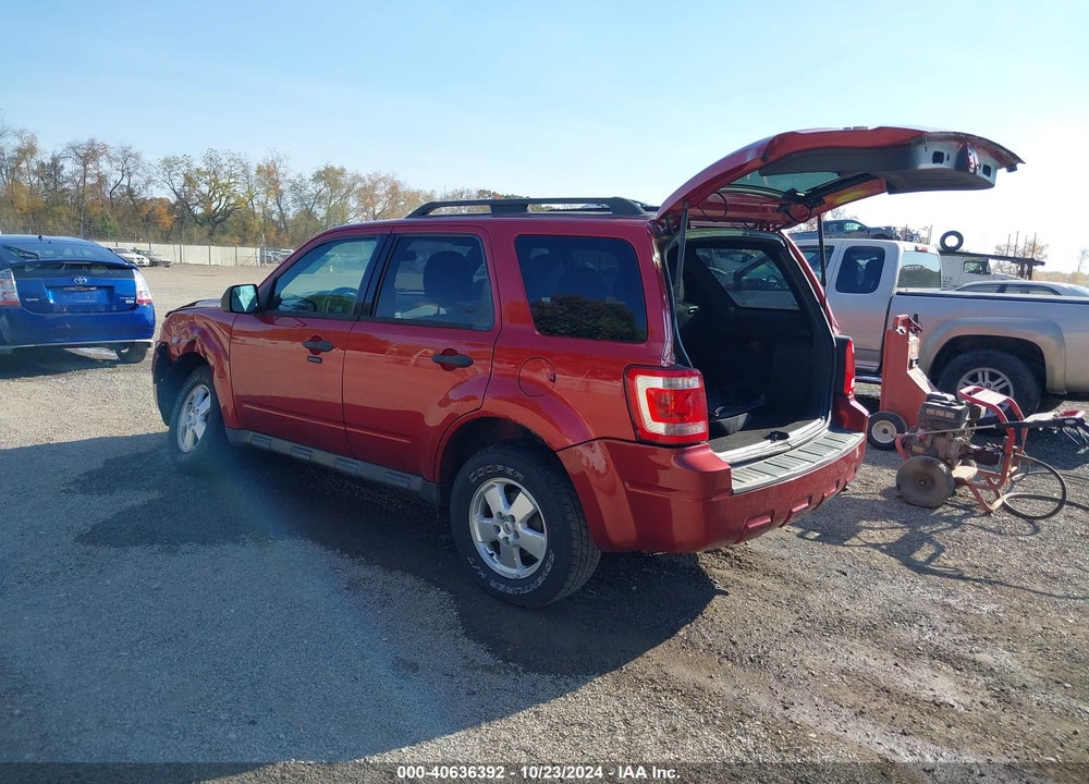 2012 FORD ESCAPE XLT VIN: 1FMCU0D75CKA27773