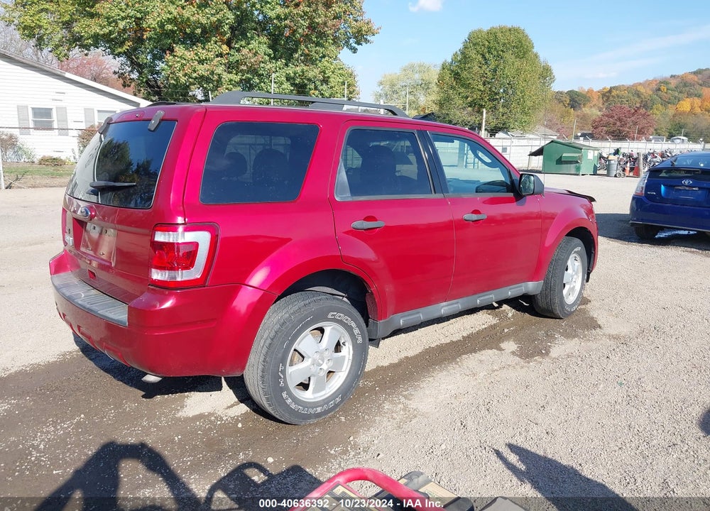 2012 FORD ESCAPE XLT VIN: 1FMCU0D75CKA27773