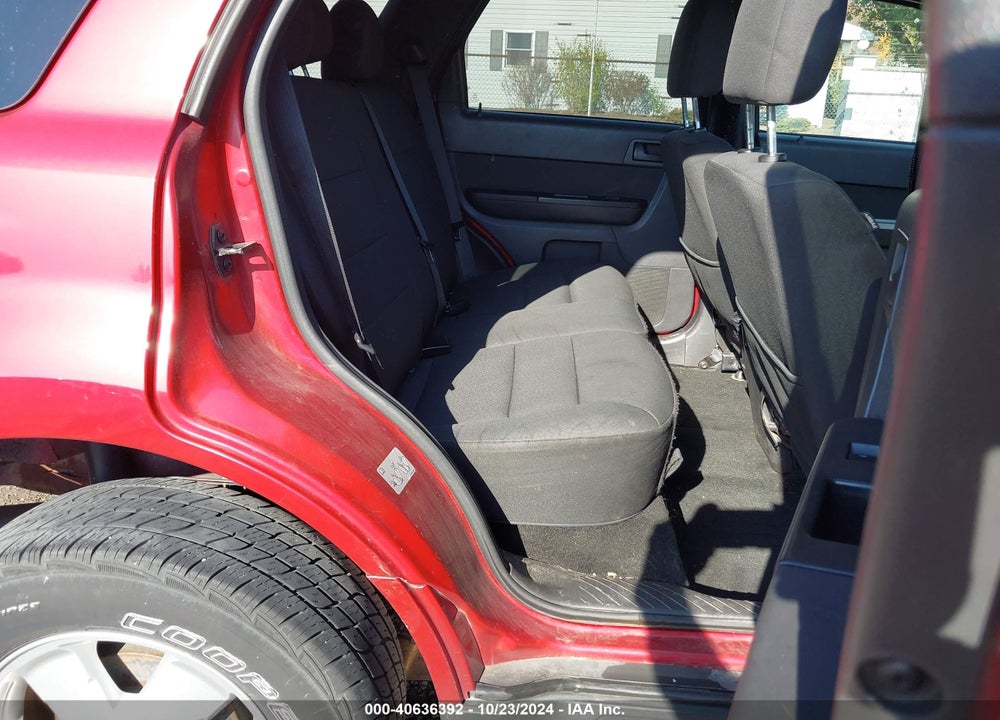 2012 FORD ESCAPE XLT VIN: 1FMCU0D75CKA27773