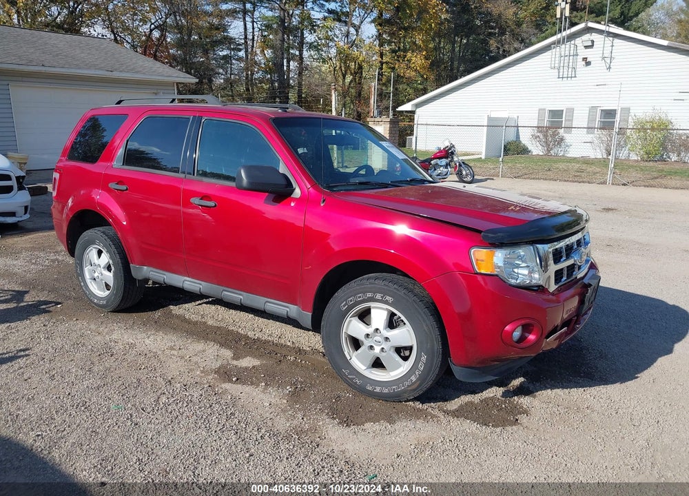 2012 FORD ESCAPE XLT VIN: 1FMCU0D75CKA27773